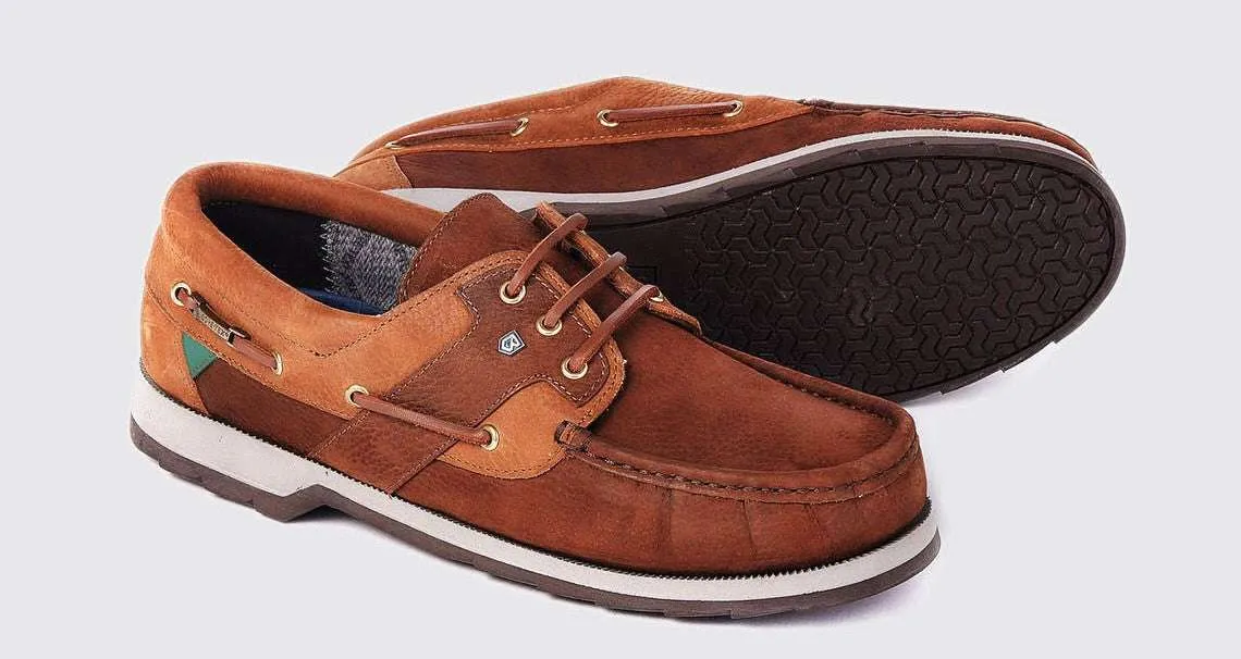 Dubarry Clipper- Deck Shoe Brown