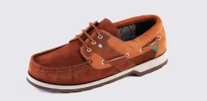 Dubarry Clipper- Deck Shoe Brown