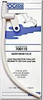 EA/1 QUICK DRAIN VALVE, SIZE SMALL 10IN
