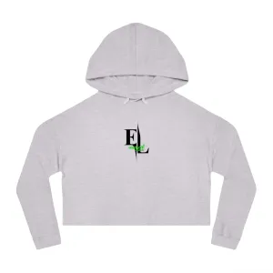 EL Visions  Cropped Hooded Sweatshirt