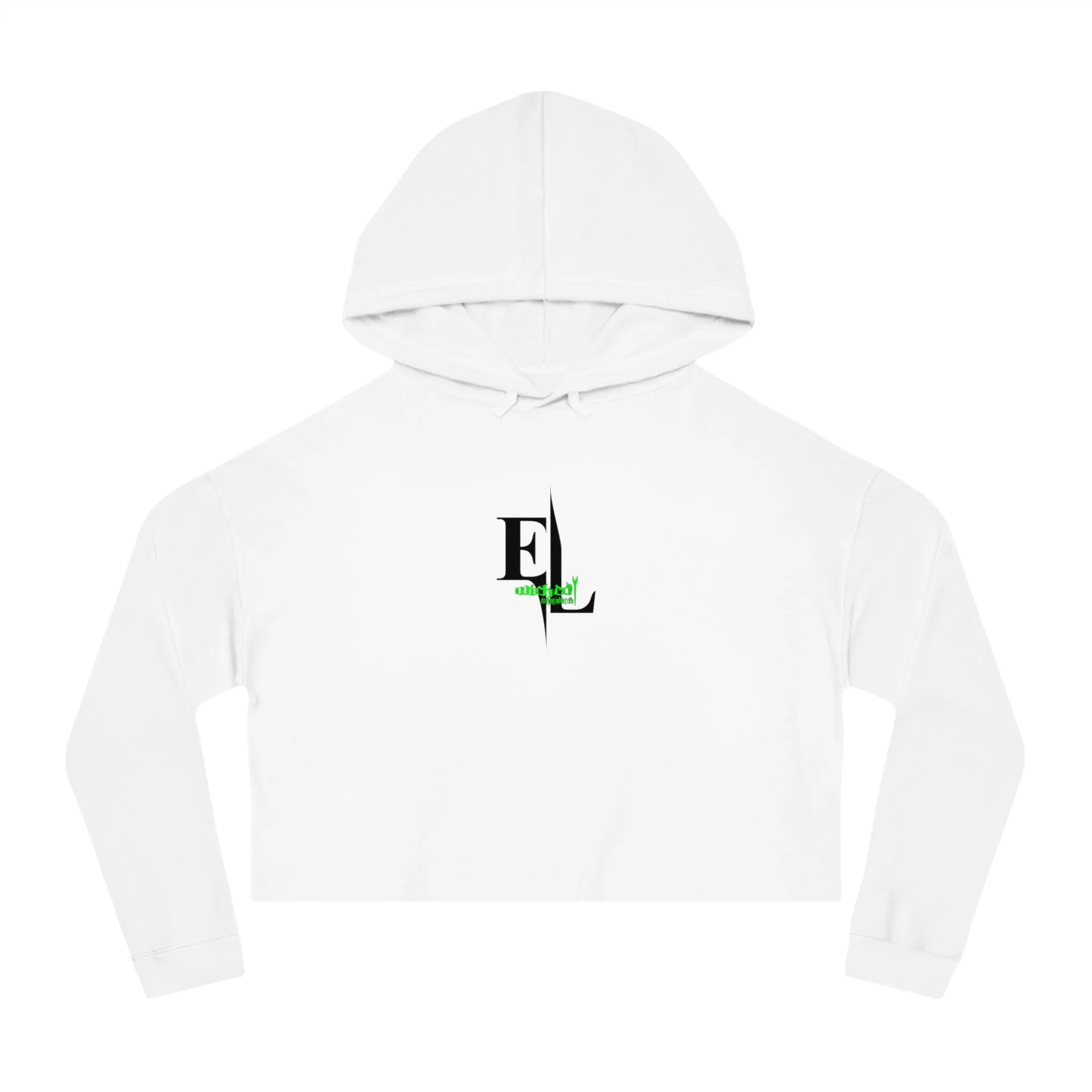 EL Visions  Cropped Hooded Sweatshirt