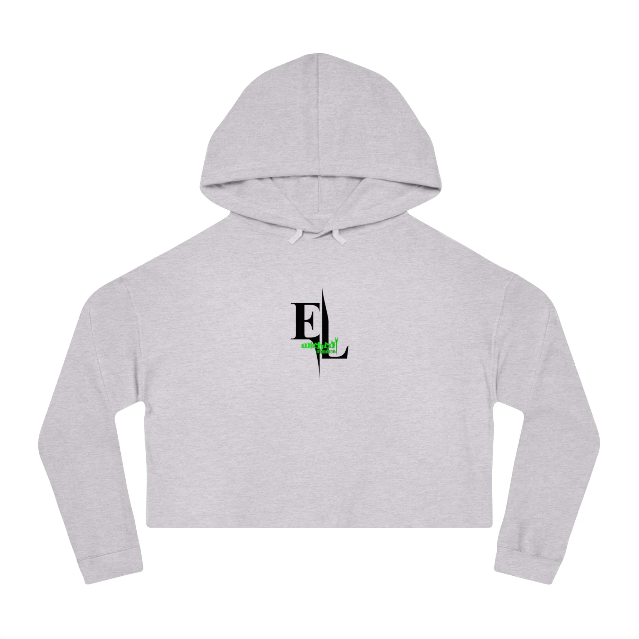 EL Visions  Cropped Hooded Sweatshirt