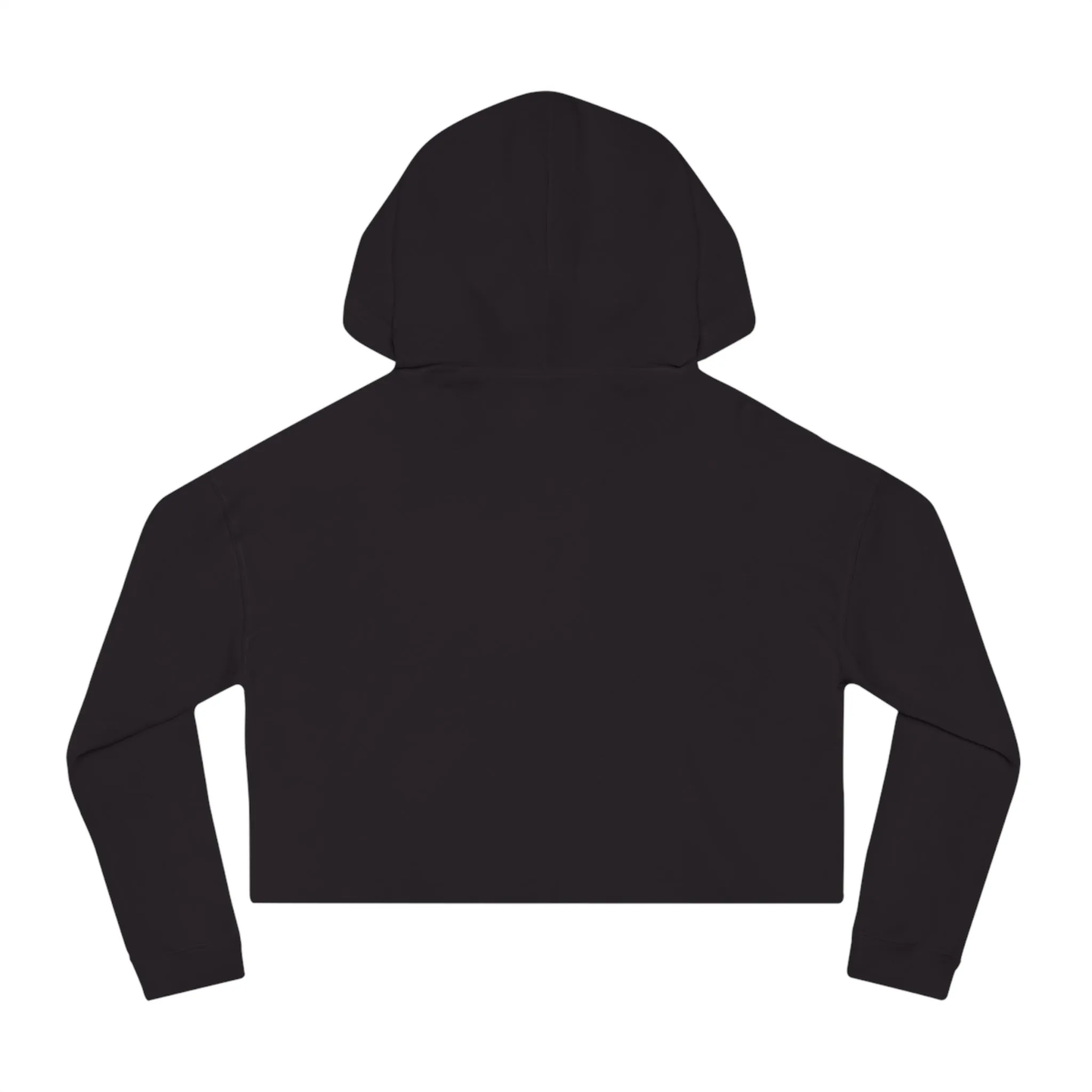 EL423 Crazy Love /Cropped Hooded Sweatshirt