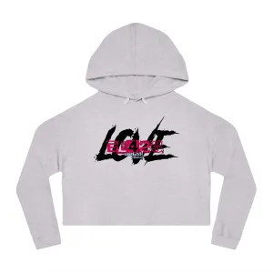 EL423's Gypsy Love Spell /Cropped Hooded Sweatshirt