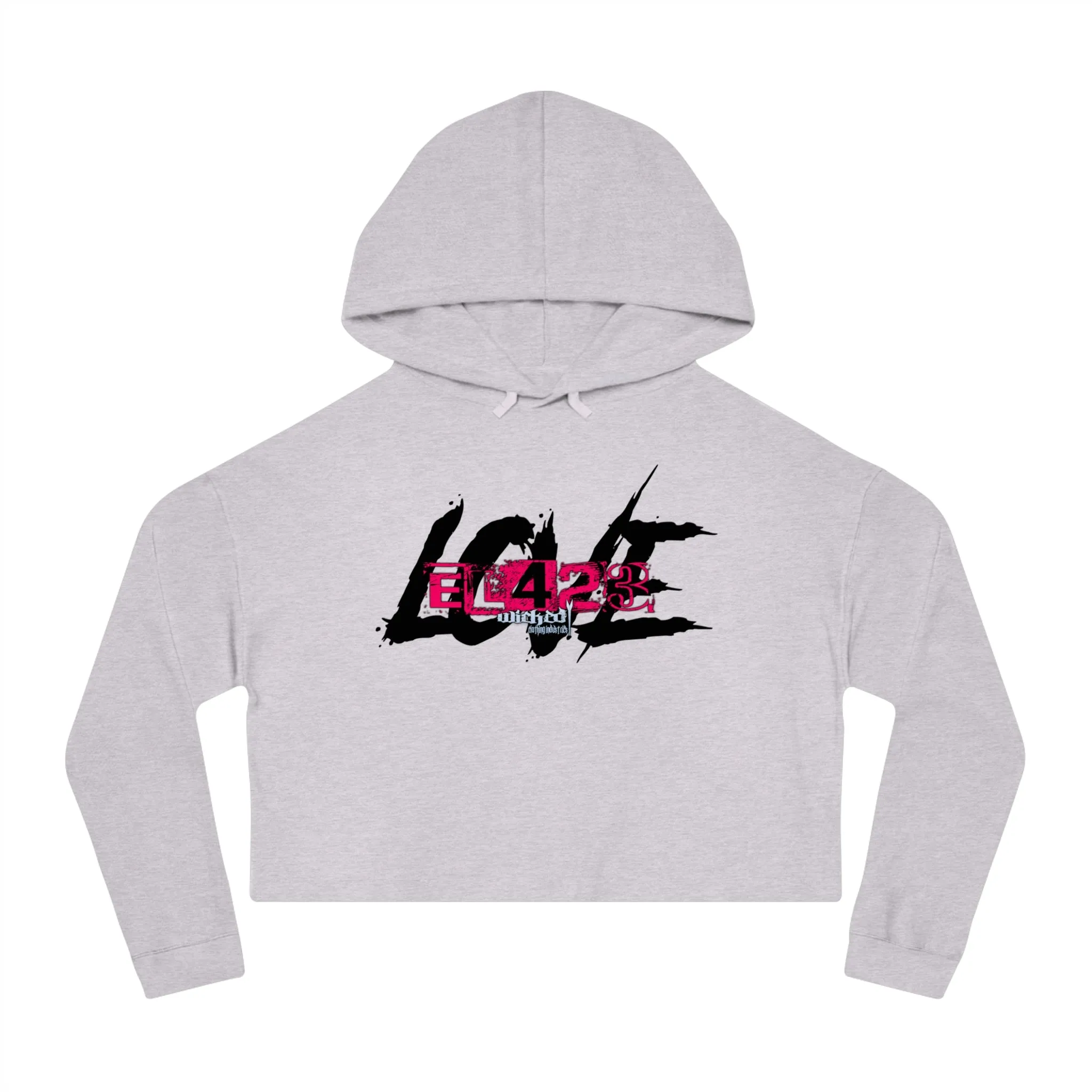 EL423's Gypsy Love Spell /Cropped Hooded Sweatshirt
