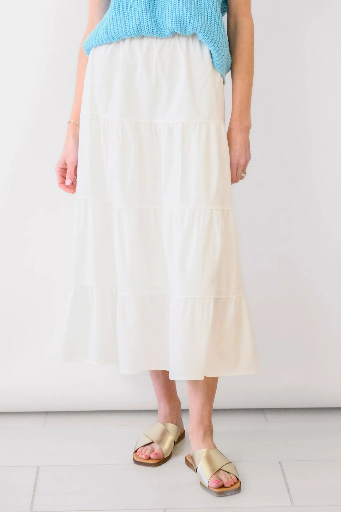 ELAN Skirt/ Top Combo Dress