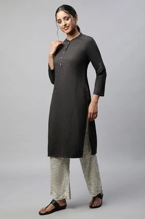 Elleven Natural Milange Palazzo