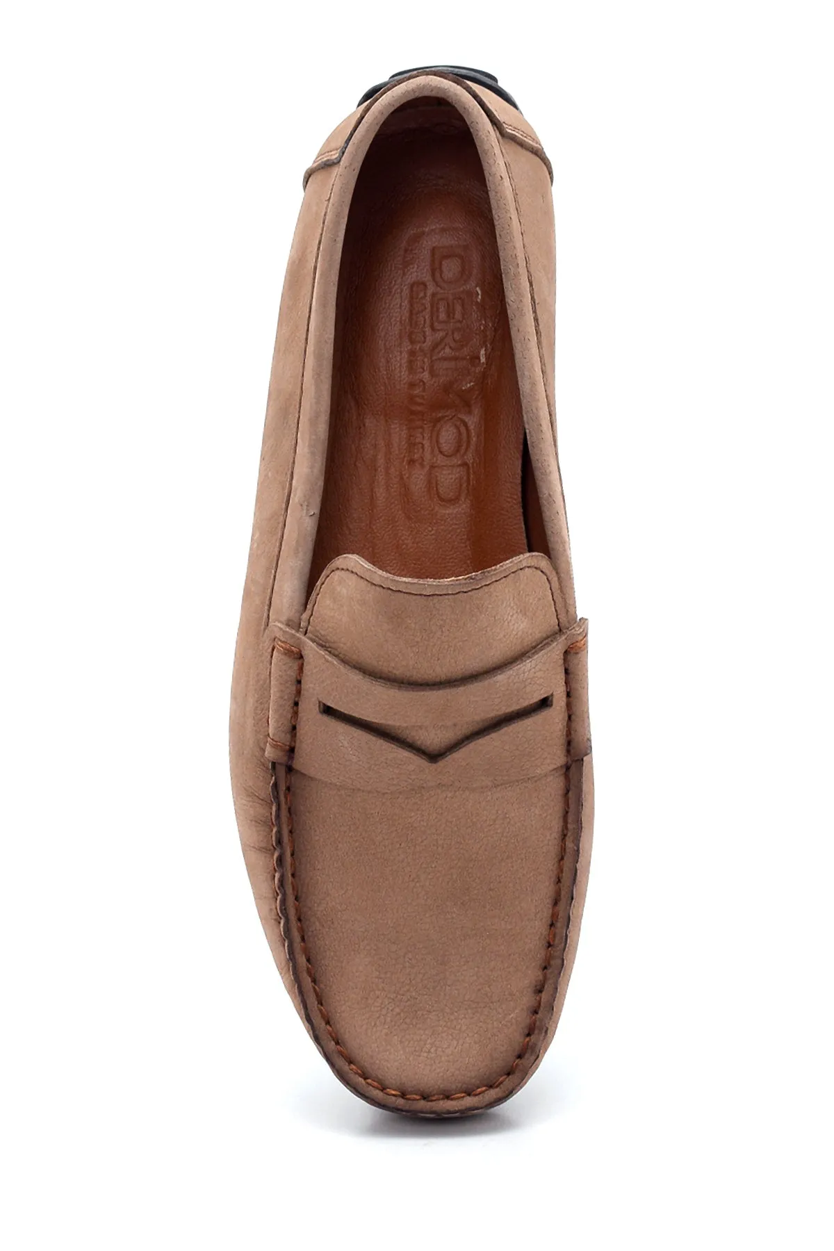 Erkek Nubuk Deri Loafer