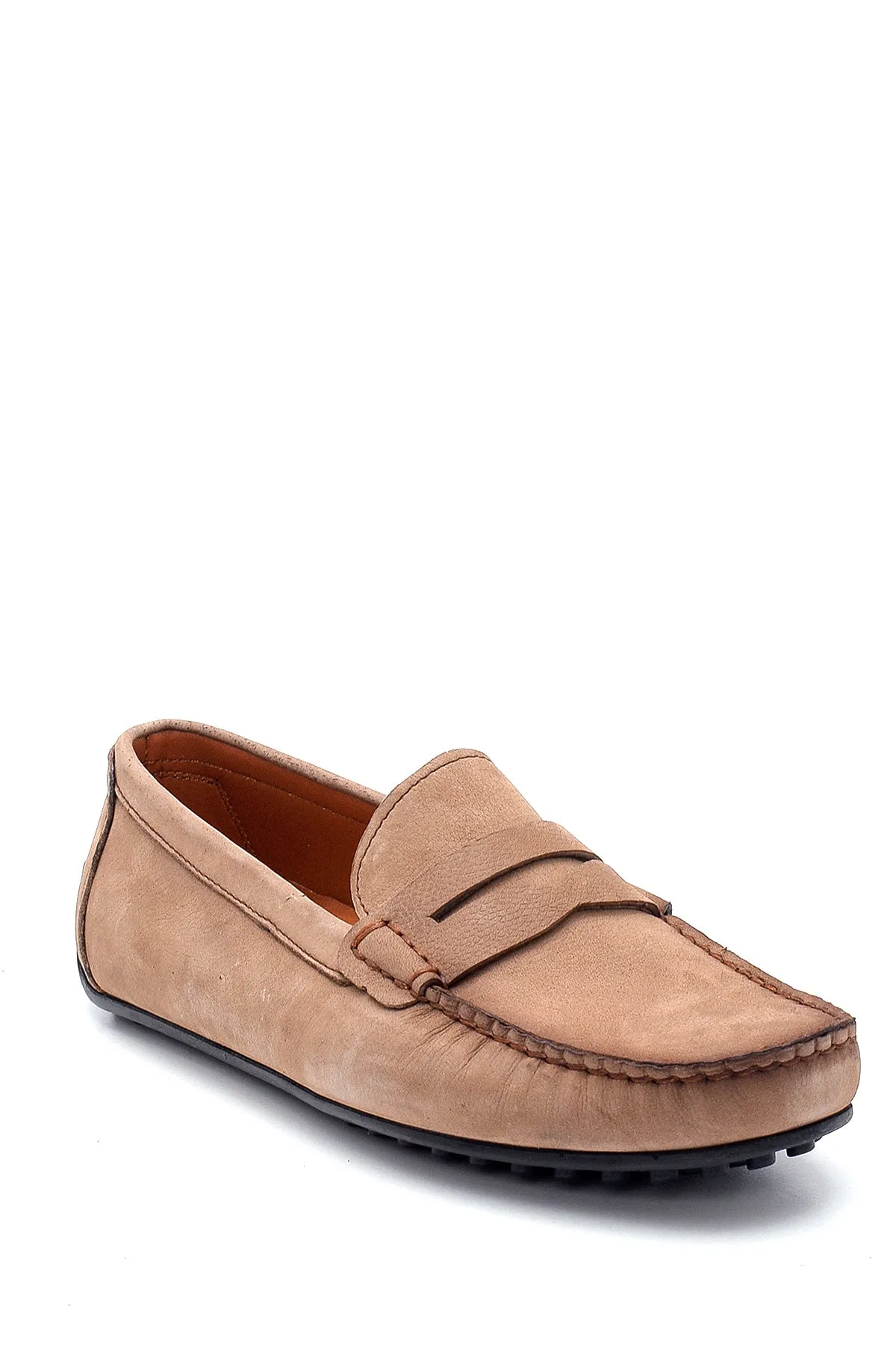 Erkek Nubuk Deri Loafer