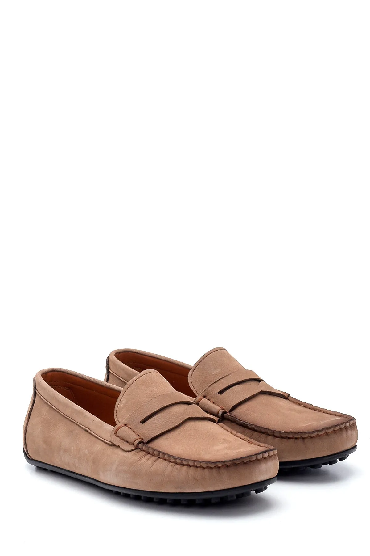 Erkek Nubuk Deri Loafer