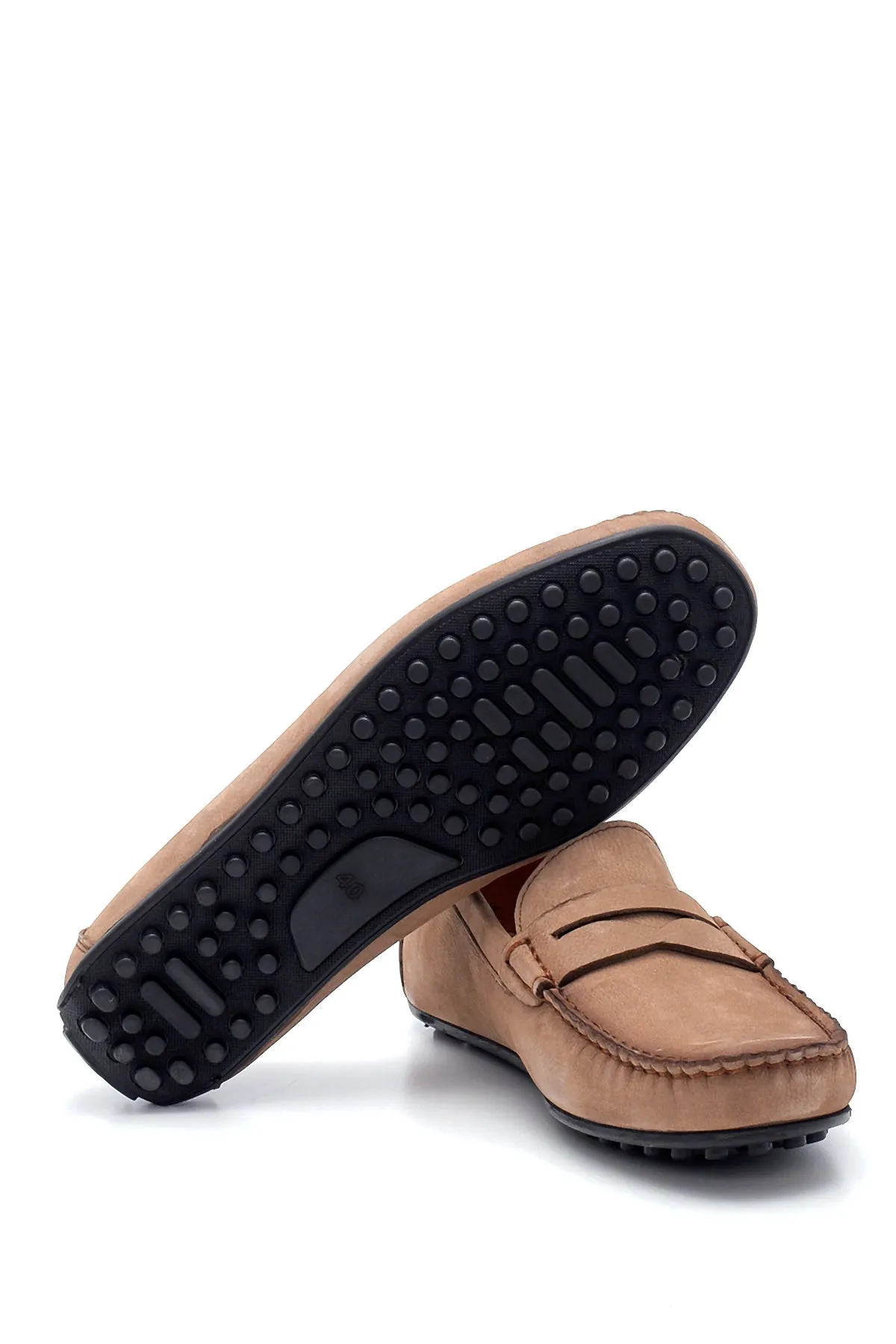Erkek Nubuk Deri Loafer