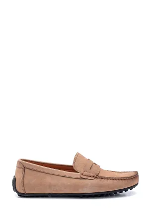 Erkek Nubuk Deri Loafer