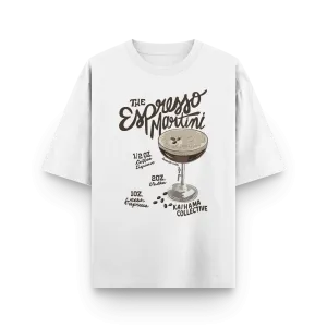 Espresso Martini Oversized Tshirt by Kaihama