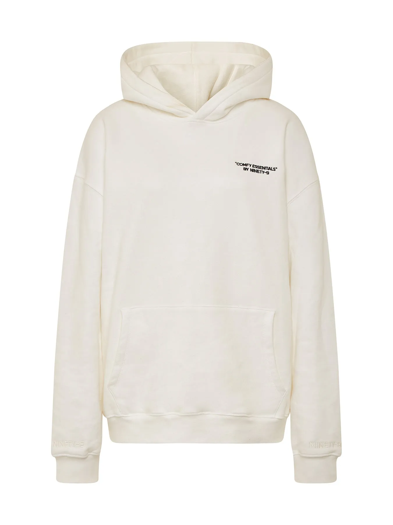 ESSENTIALS - Hoodie  •  Off-White