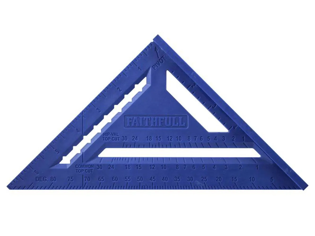 Faithfull Plastic Quick Square 7In