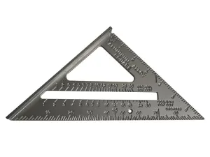 Faithfull Quick & Easy Aluminium Roofing Square 180Mm