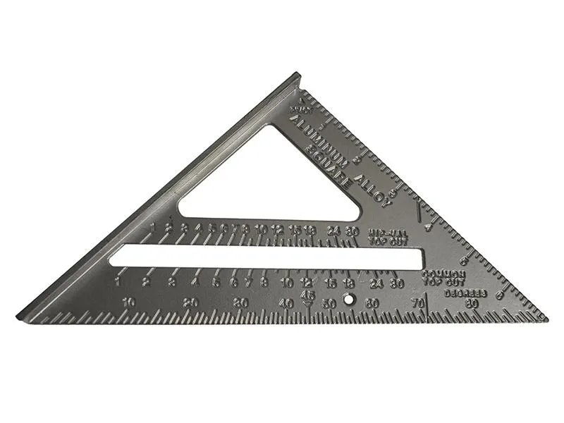 Faithfull Quick & Easy Aluminium Roofing Square 180Mm