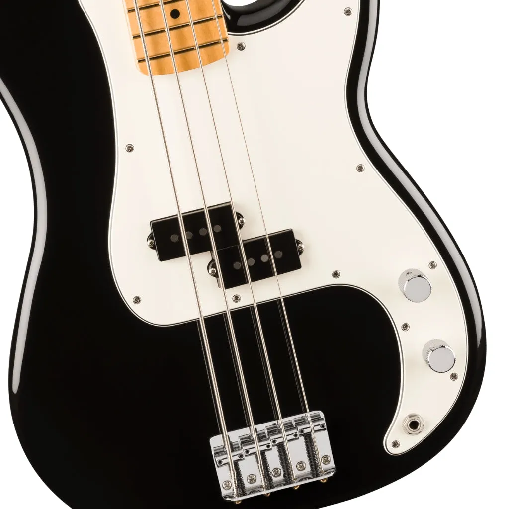 Fender Player II Precision Bass Maple Fretboard - Black