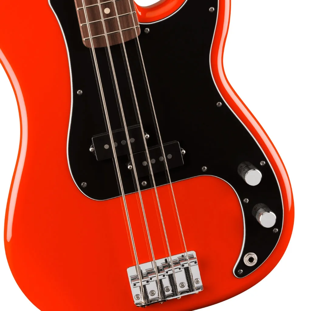 Fender Player II Precision Bass Rosewood Fretboard - Coral Red