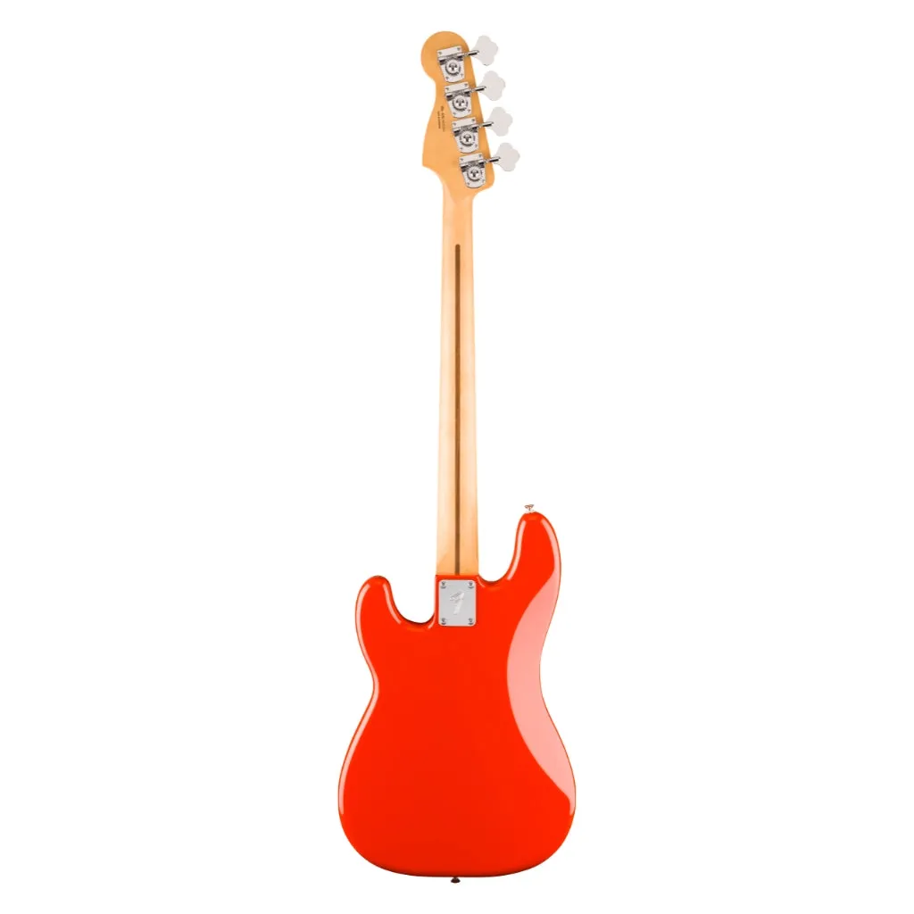 Fender Player II Precision Bass Rosewood Fretboard - Coral Red