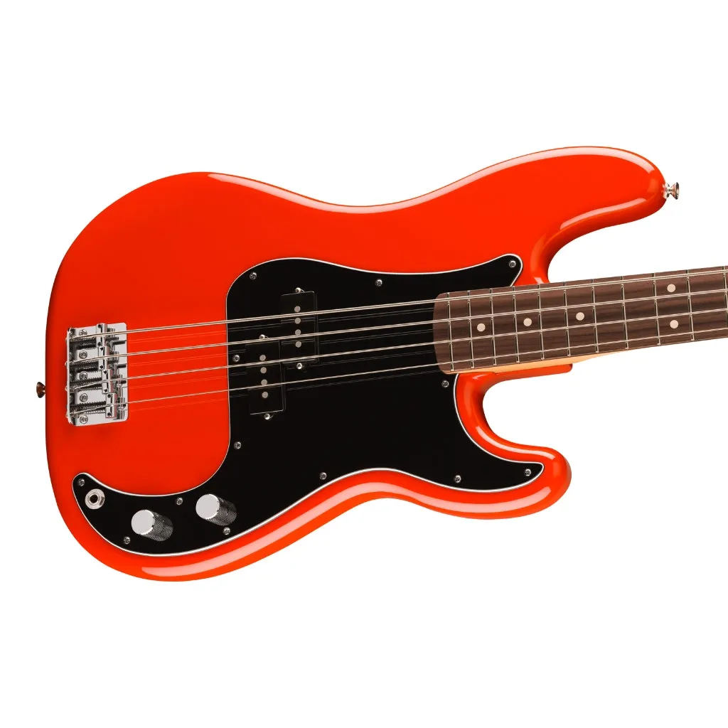 Fender Player II Precision Bass Rosewood Fretboard - Coral Red