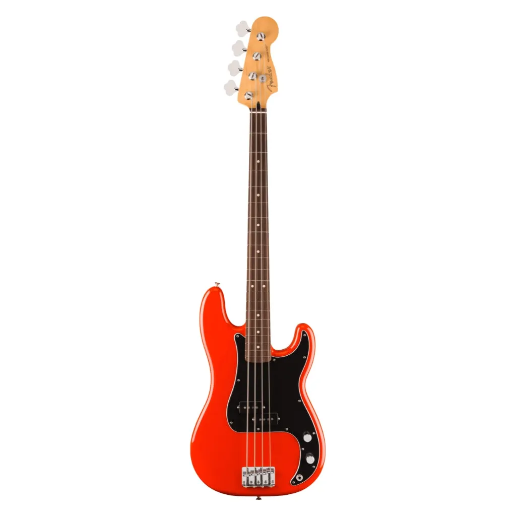 Fender Player II Precision Bass Rosewood Fretboard - Coral Red