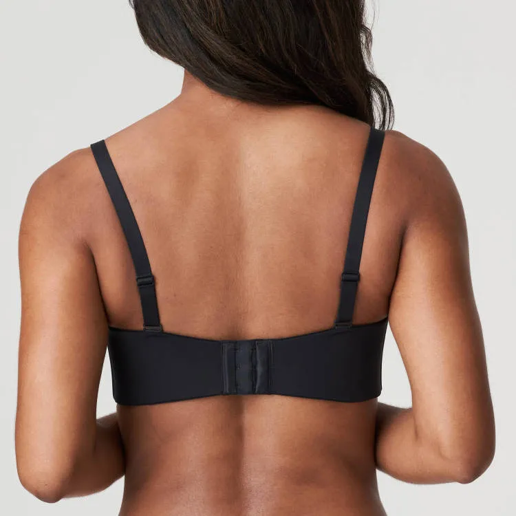 Figuras Padded Bra Strapless In Charcoal - PrimaDonna