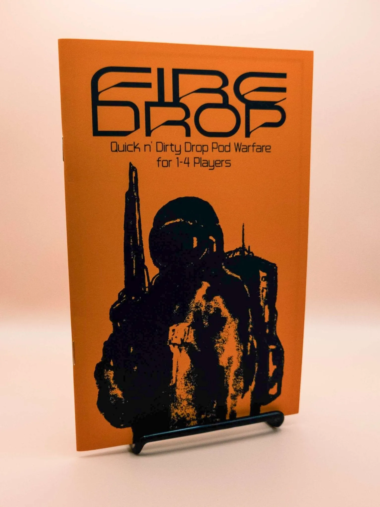 FIREDROP: Quick and Dirty Drop Pod Warfare   PDF