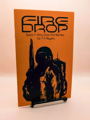 FIREDROP: Quick and Dirty Drop Pod Warfare   PDF