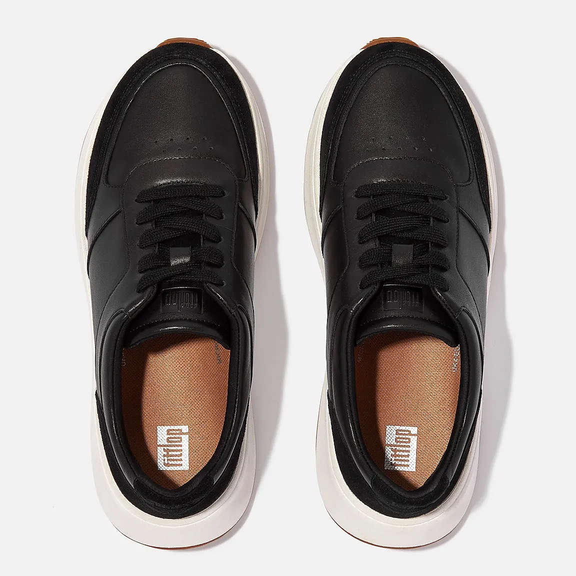 FitFlop F-MODE Sneaker - Black