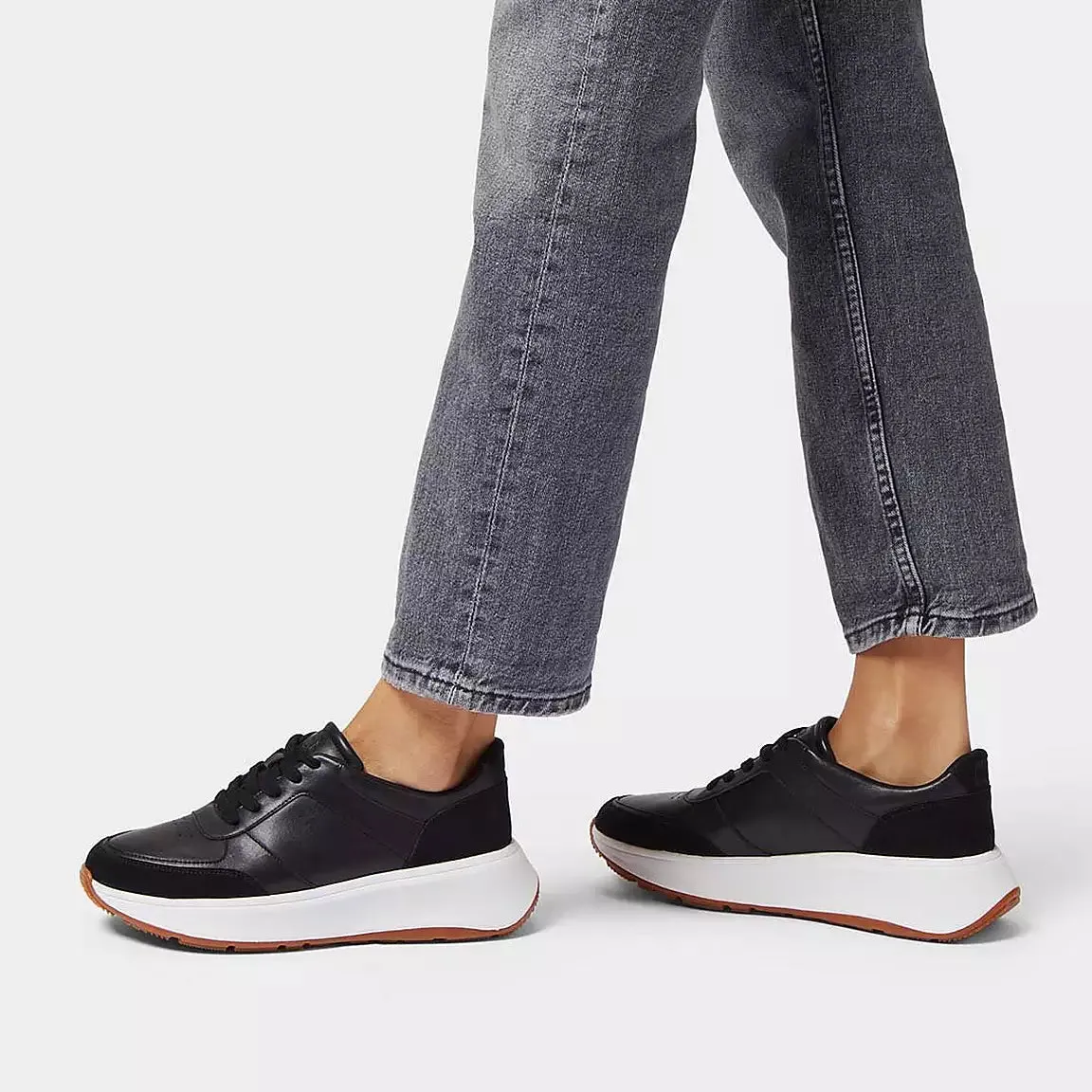 FitFlop F-MODE Sneaker - Black