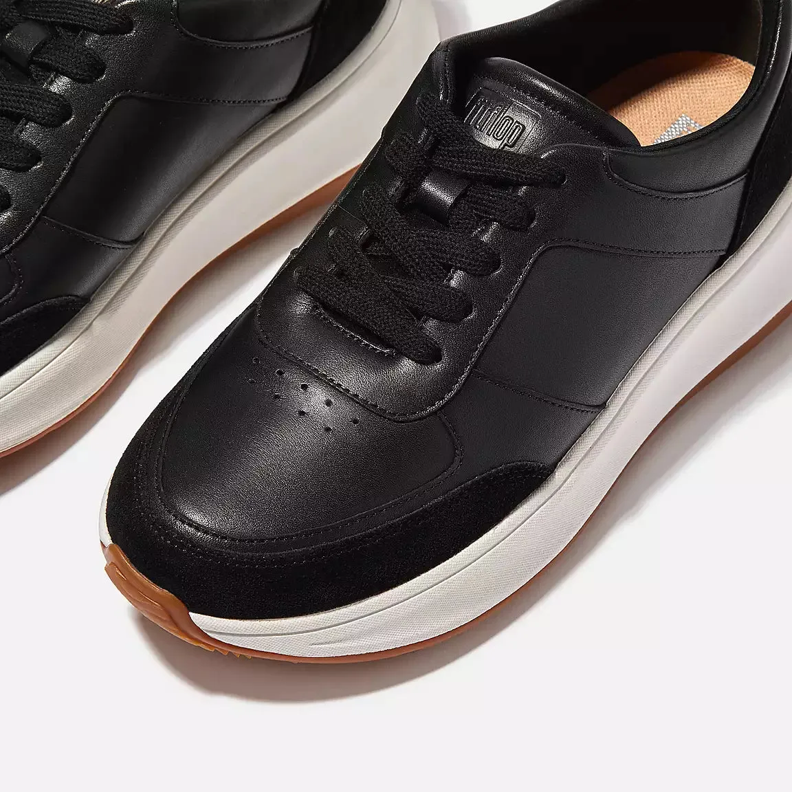 FitFlop F-MODE Sneaker - Black
