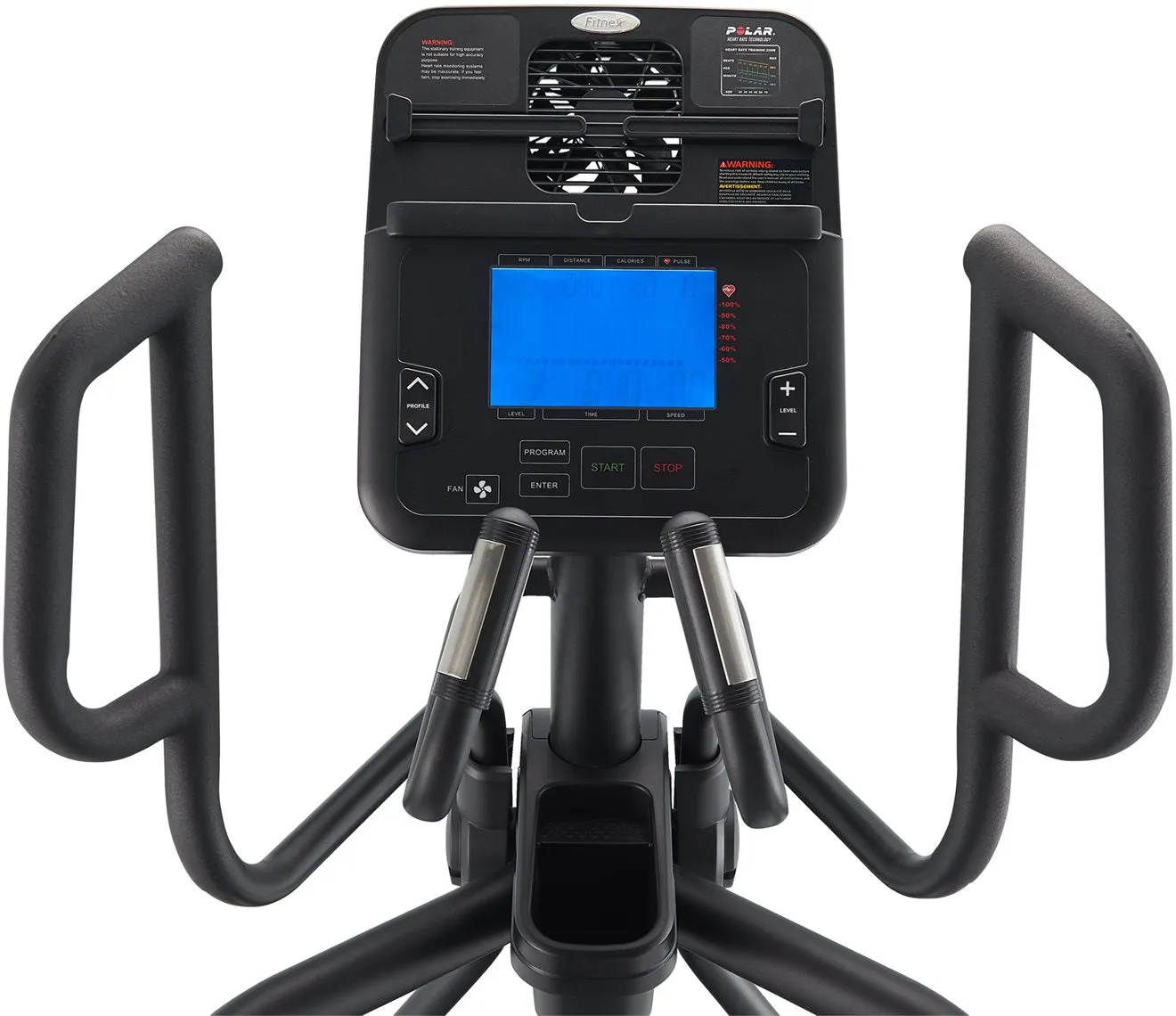 Fitnex E65 Light Commercial Elliptical Trainer