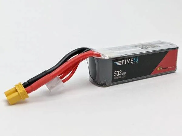 Five33 533mah 3S Lipo Battery