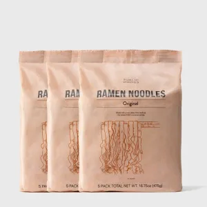 Free Original Ramen Noodles 15-Pack (With Membership)