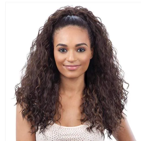 Freetress Synthetic Half Wig Drawstring Fullcap - WONDER GIRL
