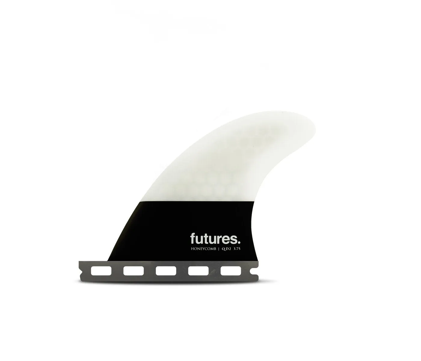 FUTURES QD2 3.75 HONEYCOMB QUAD REAR FLAT S
