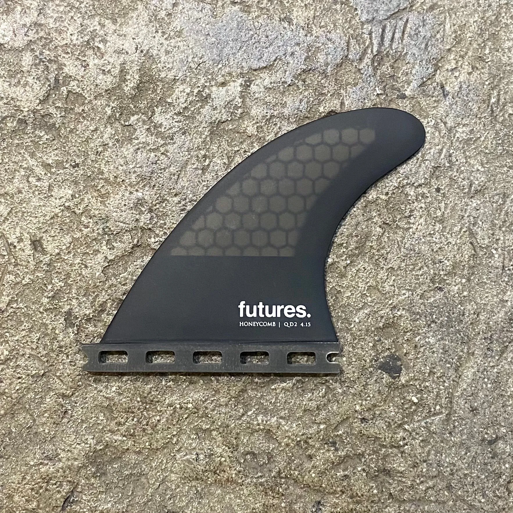 futures  QD2 4.15 FLAT HONEYCOMB  L