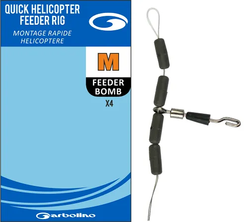Garbolino QUICK HELICOPTER FEEDER RIGS