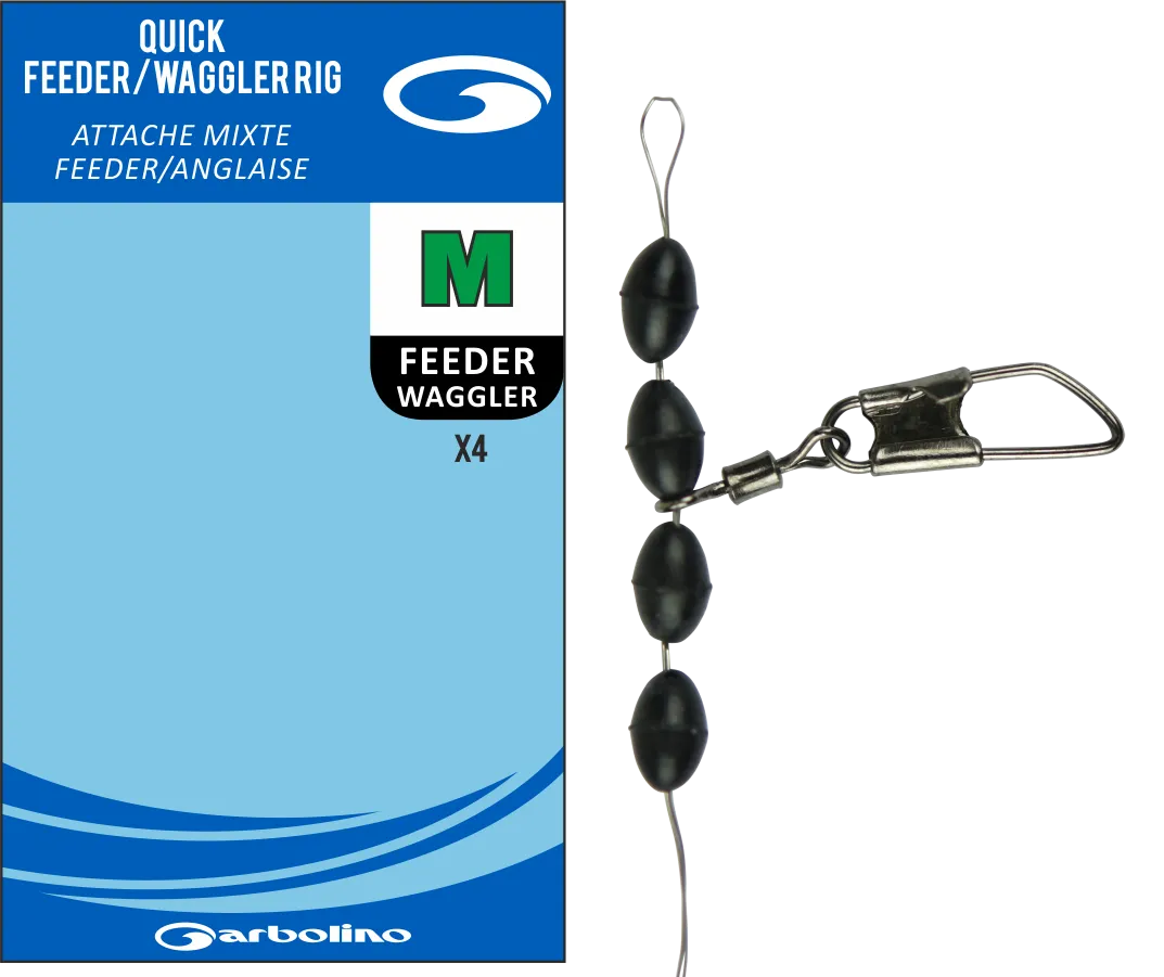 Garbolino QUICK WAGGLER/FEEDER RIGS