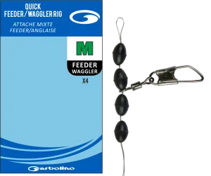 Garbolino QUICK WAGGLER/FEEDER RIGS