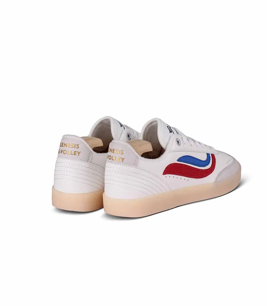 GENESIS G-Volley Sugar Corn white/red/blue/light gum