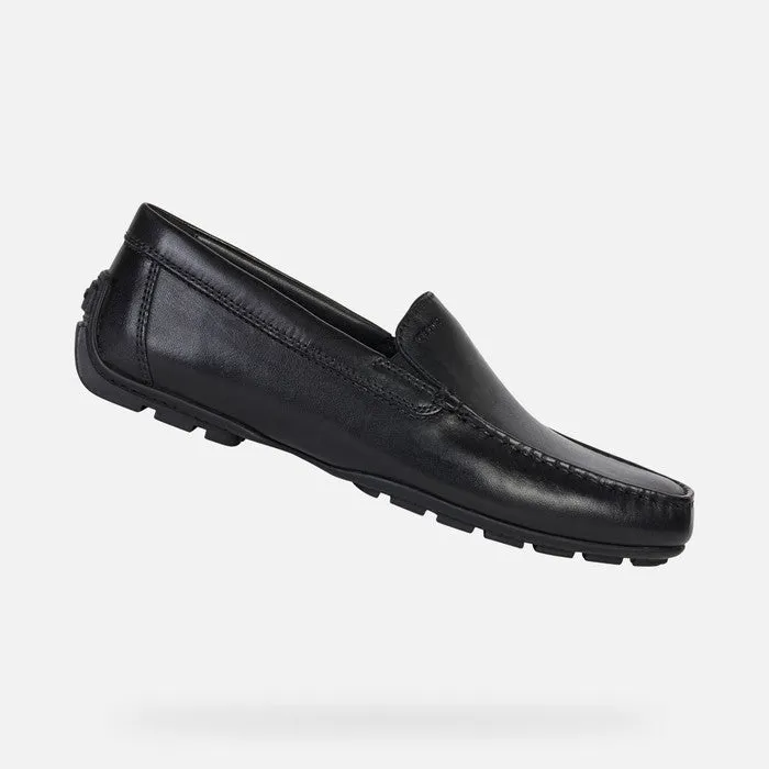 Geox Men's U Moner 2FIT Loafer Black