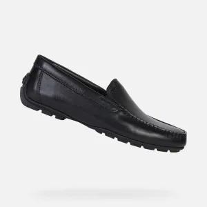 Geox Men's U Moner 2FIT Loafer Black