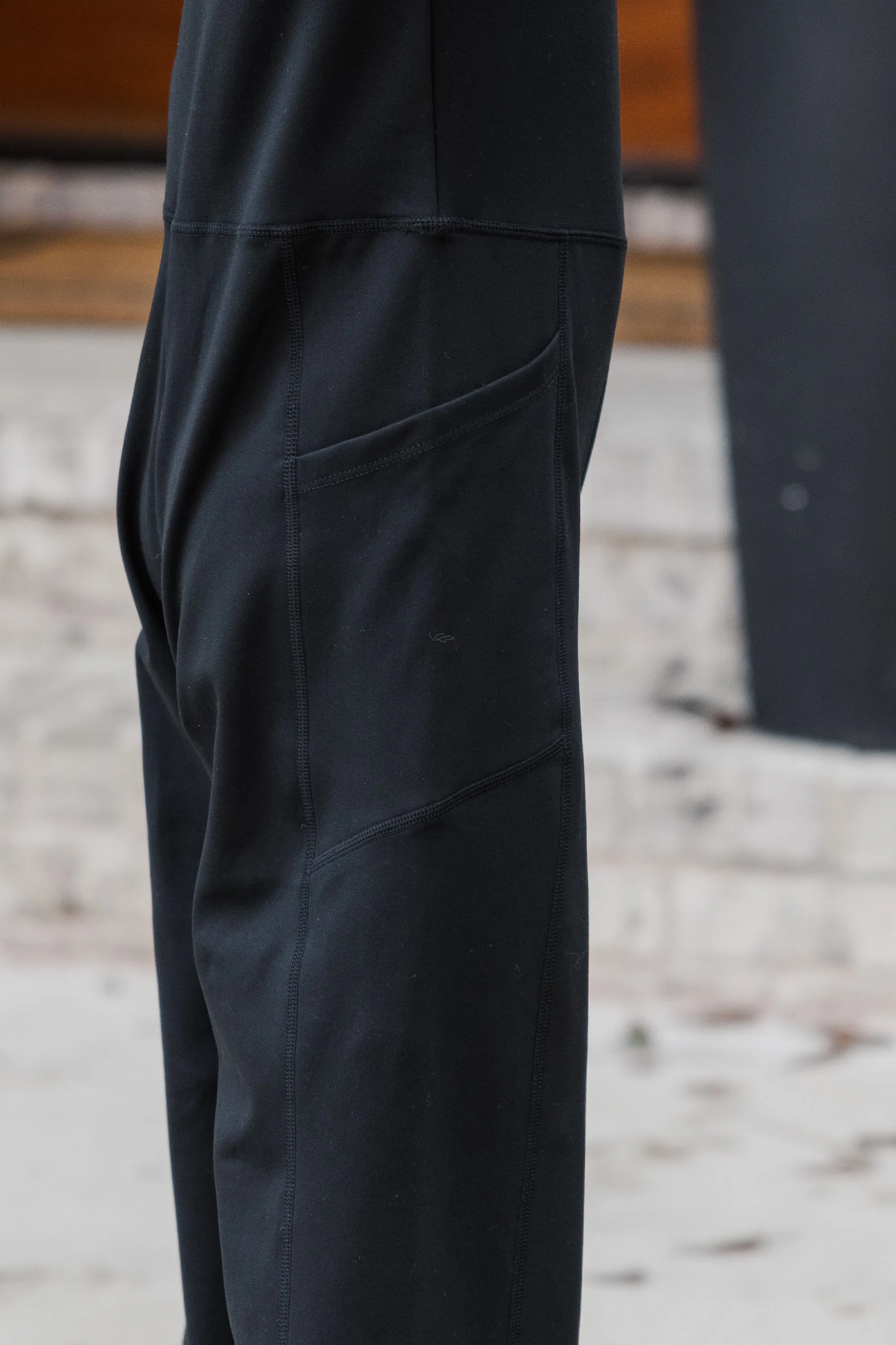 Girls: The Callie Black Jumpsuit