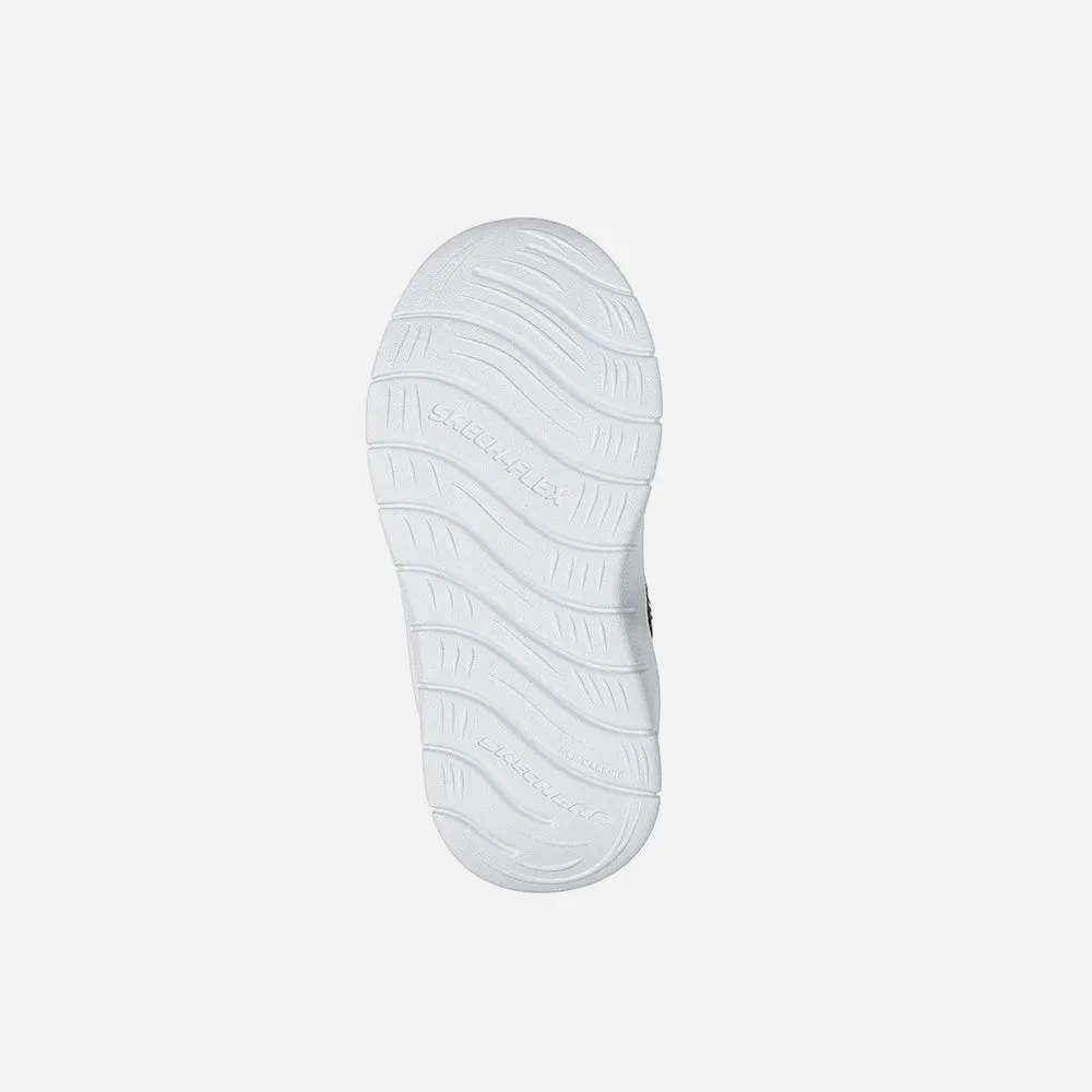 Giày Sneaker Bé Trai Skechers Comfy Flex 3.0 - Xám