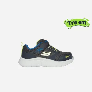 Giày Sneaker Bé Trai Skechers Comfy Flex 3.0 - Xám