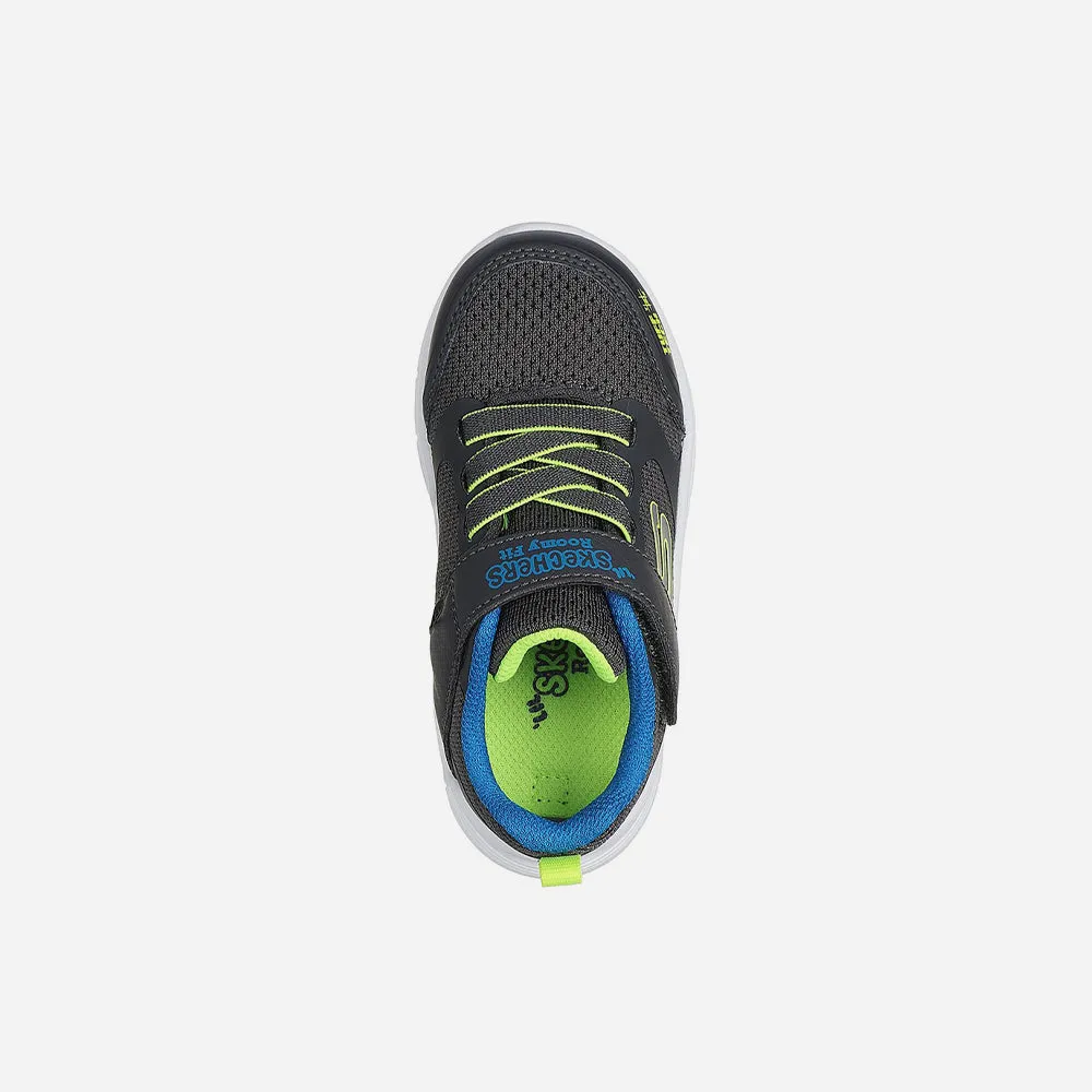 Giày Sneaker Bé Trai Skechers Comfy Flex 3.0 - Xám