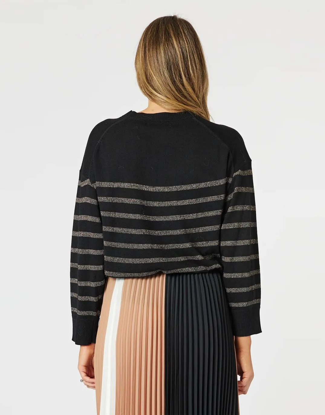 Glamour Knit - Black