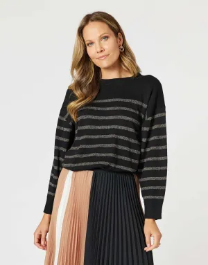 Glamour Knit - Black